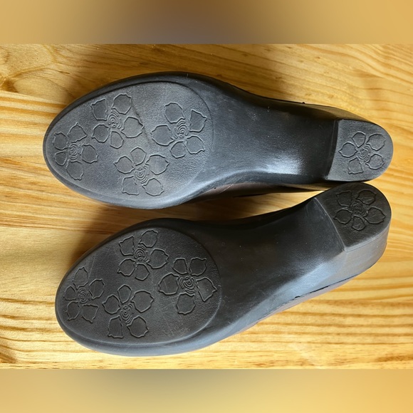 EASY STREET COMFORT WAVE WOMENS SZ 7.5 Brown SHOE BOOTIE - Picture 13 of 13